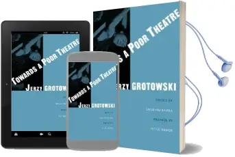 Towards a Poor Theatre Audiobook download free by Jerzy Grotowski