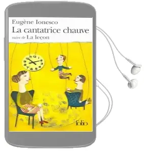 La Cantatrice Chauve/La Lecon Audiobook download free by Eugene Ionesco