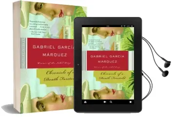 Chronicle of a Death Foretold Audiobook download free by Gabriel Garcia Marquez