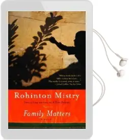Family Matters Audiobook download free by Rohinton Mistry