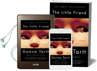 The Little Friend Audiobook download free by Donna Tartt