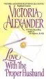 Audiobook Love With the Proper Husband author Victoria Alexander