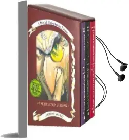 Box of Unfortunate Events Books 4 5 6: Books 4-6 Audiobook download free by Lemony Snicket