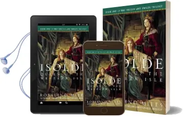 Isolde, Queen of the Western Isle: The First of the Tristan and Isolde Novels Audiobook download free by Rosalind Miles