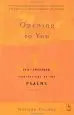 Audiobook Opening to you: Zen-Inspired Translations of the Psalms author Anonymous