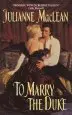 Audiobook To Marry the Duke author Julianne Maclean