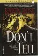 Audiobook Don'T Tell author Karen Rose