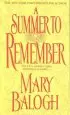 Audiobook A Summer to Remember author Mary Balogh