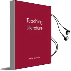 Teaching Literature Audiobook download free by Elaine Showalter