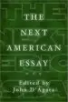 Audiobook The Next American Essay author John D'Agata