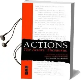 Actions: The Actors' Thesaurus Audiobook download free by Marina Caldarone