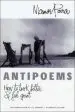 Audiobook Antipoems: How to Look Better & Feel Great author Nicanor Parra