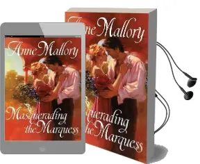 Masquerading the Marquess Audiobook download free by Anne Mallory