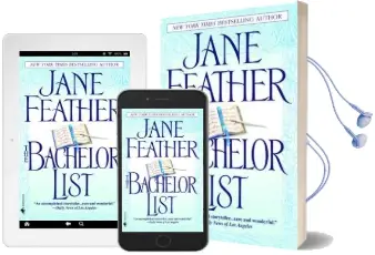 The Bachelor List Audiobook download free by Jane Feather