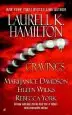 Audiobook Cravings author Laurell K. Hamilton