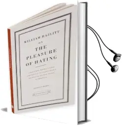 On the Pleasure of Hating Audiobook download free by William Hazlitt