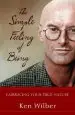 Audiobook The Simple Feeling of Being author Ken Wilber