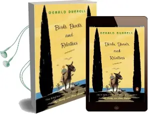 Birds, Beasts, and Relatives Audiobook download free by Gerald Durrell