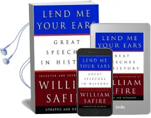 Lend me Your Ears: Great Speeches in History Audiobook download free by William Safire