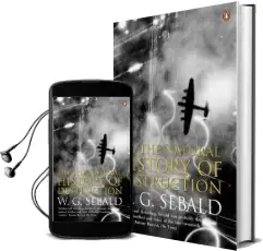 On the Natural History of Destruction Audiobook download free by W. G. Sebald
