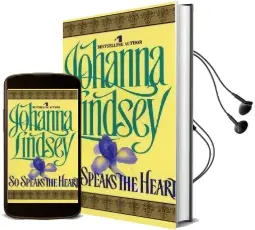 So Speaks the Heart Audiobook download free by Johanna Lindsey