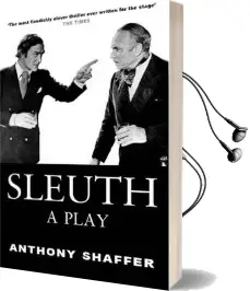 Sleuth Audiobook download free by Anthony Shaffer