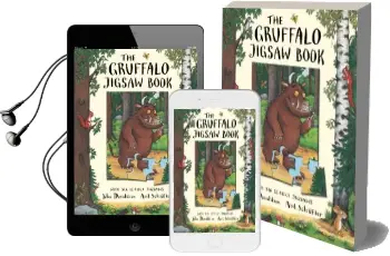 The Gruffalo Jigsaw Book Audiobook download free by Julia Donaldson