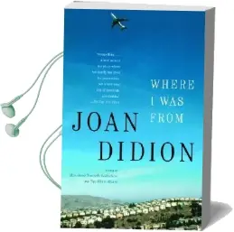 Where i was From Audiobook download free by Joan Didion