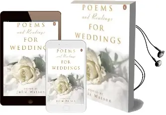 Poems and Readings for Weddings Audiobook download free by Julia Watson