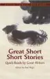 Audiobook Great Short Short Stories: Quick Reads by Great Writers author Paul Negri