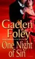 Audiobook One Night of sin author Gaelen Foley