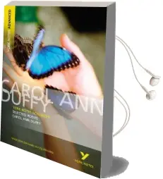 Selected Poems of Carol ann Duffy: York Notes Advanced Audiobook download free by Carol Ann Duffy