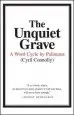 Audiobook The Unquiet Grave: A Word Cycle by Palinurus author Cyril Connolly