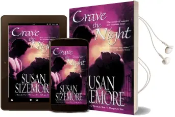 Crave the Night: I Burn for You, i Thirst for You, i Hunger for you Audiobook download free by Susan Sizemore