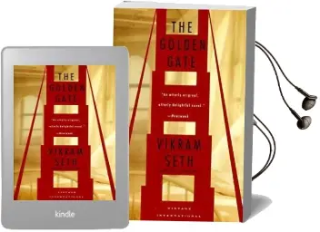 The Golden Gate Audiobook download free by Vikram Seth
