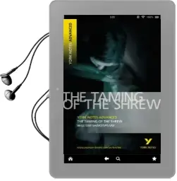 Taming of the Shrew: York Notes Advanced Audiobook download free by William Shakespeare