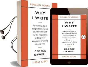 Why i Write Audiobook download free by George Orwell