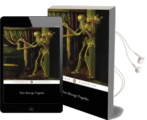 Three Revenge Tragedies Audiobook download free by Cyril Tourneur