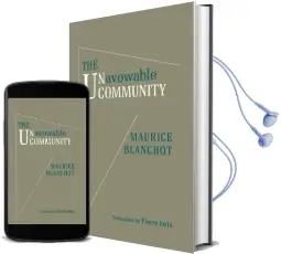 The Unavowable Community Audiobook download free by Maurice Blanchot