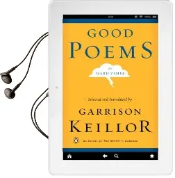 Good Poems for Hard Times Audiobook download free by Garrison Keillor