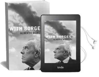 With Borges Audiobook download free by Alberto Manguel