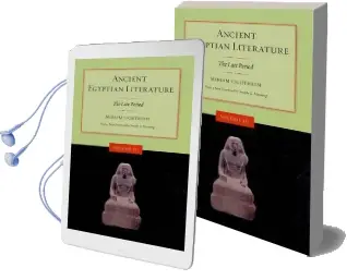 Ancient Egyptian Literature: Volume Iii: The Late Period Audiobook download free by Miriam Lichtheim