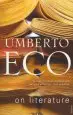 Audiobook On Literature author Umberto Eco