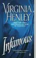 Audiobook Infamous author Virginia Henley