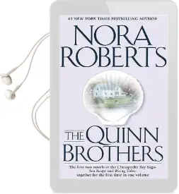 The Quinn Brothers Audiobook download free by Nora Roberts