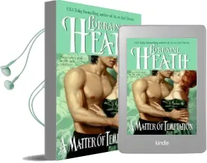 A Matter of Temptation Audiobook download free by Lorraine Heath