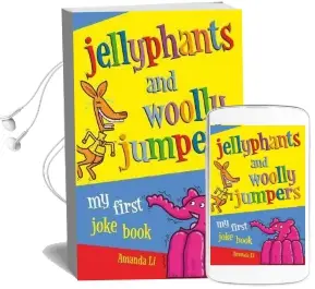 Jellyphants and Woolly Jumpers: My First Joke Book Audiobook download free by Amanda Li