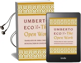 The Open Work Audiobook download free by Umberto Eco