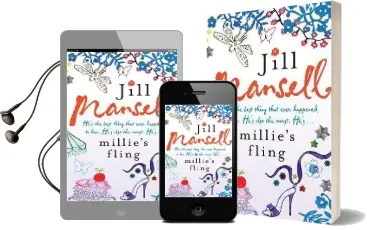 Millie'S Fling: A Feel-Good, Laugh out Loud Romantic Novel Audiobook download free by Jill Mansell