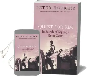 Quest for kim Audiobook download free by Peter Hopkirk